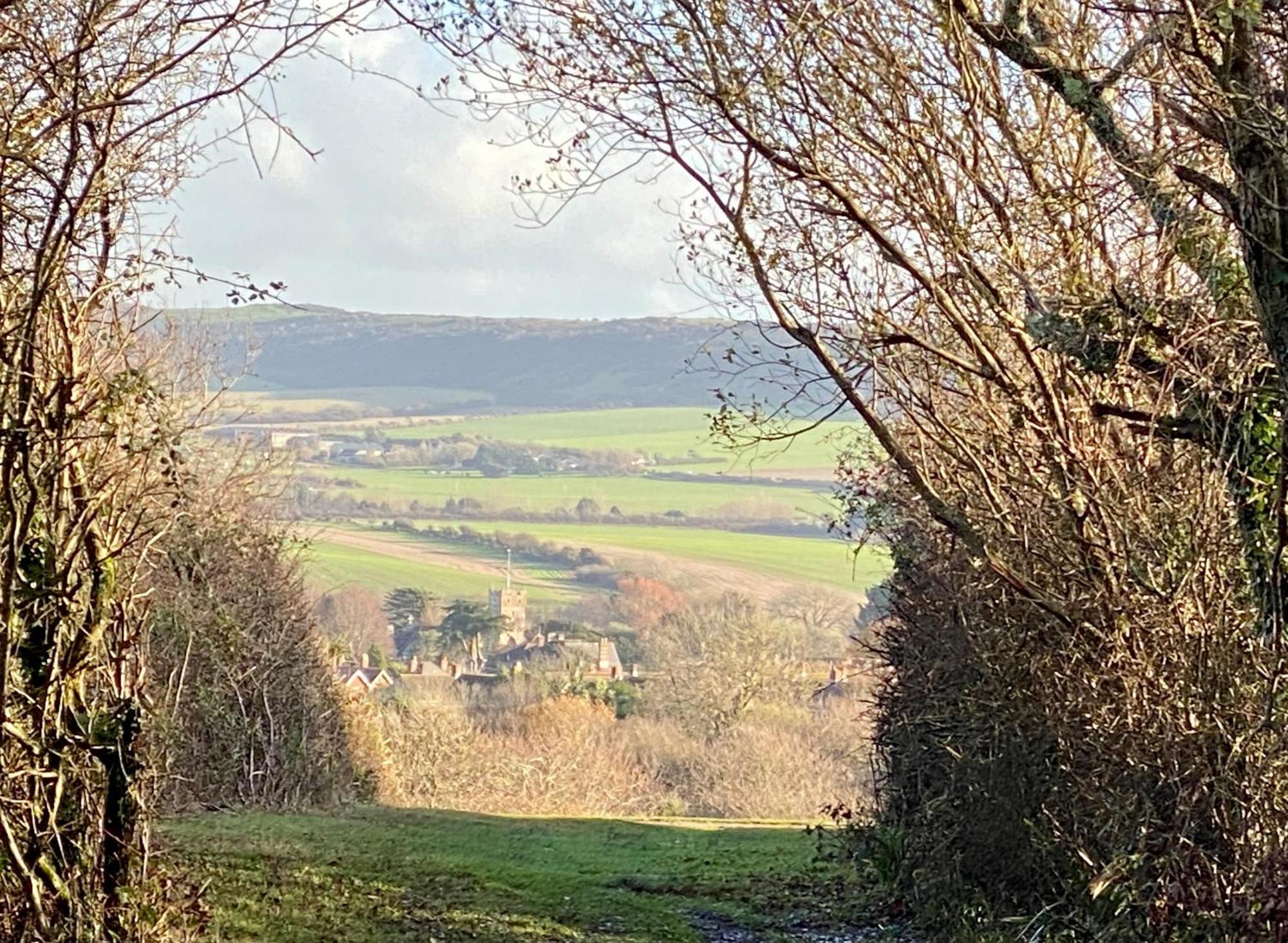 Valley View Self-Catering Coastal Bungalow In Rural West Wight Freshwater Kültér fotó